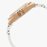  Shop Authentic Guess Luna Diamonds White Dial White Rubber Strap Watch for Women - W0653L4 - Luxxuri