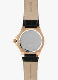  Shop Authentic Guess Force Analog Black Dial Black Leather Strap Watch For Men - W0674G6 - Luxxuri