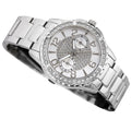  Shop Authentic Guess Sassy Multifunction Quartz Silver Dial Silver Steel Strap Watch For Women - W0705L1 - Luxxuri