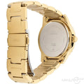  Shop Authentic Guess Sassy Analog Quartz Gold Dial Gold Steel Strap Watch For Women - W0705L2 - Luxxuri