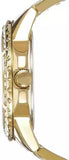  Shop Authentic Guess Sassy Analog Quartz Gold Dial Gold Steel Strap Watch For Women - W0705L2 - Luxxuri