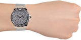  Shop Authentic Guess Limelight Quartz Blue Dial Blue Leather Strap Watch For Men - W0775l1 - Luxxuri