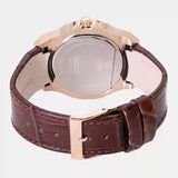 Shop Authentic Guess Limelight Analog White Dial Brown Leather Strap Watch For Women - W0775l14 - Luxxuri