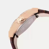  Shop Authentic Guess Limelight Analog White Dial Brown Leather Strap Watch For Women - W0775l14 - Luxxuri