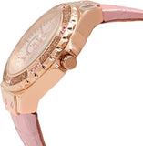  Shop Authentic Guess Limelight Quartz Analog White Dial Pink Leather Strap Watch For Women - W0775l3 - Luxxuri