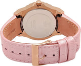  Shop Authentic Guess Limelight Quartz Analog White Dial Pink Leather Strap Watch For Women - W0775l3 - Luxxuri