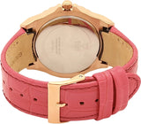  Shop Authentic Guess Limelight Quartz Multicolor Dial Red Leather Strap Watch For Women - W0775L4 - Luxxuri