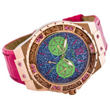  Shop Authentic Guess Limelight Quartz Multicolor Dial Red Leather Strap Watch For Women - W0775L4 - Luxxuri
