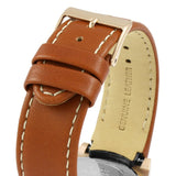  Shop Authentic Guess Limelight Quartz White Dial Brown Leather Strap Watch For Women - W0775L7 - Luxxuri
