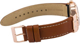  Shop Authentic Guess Limelight Quartz White Dial Brown Leather Strap Watch For Women - W0775L7 - Luxxuri