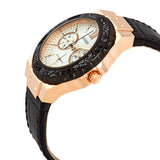  Shop Authentic Guess Limelight Quartz White Dial Black Leather Strap Watch For Women - W0775L9 - Luxxuri