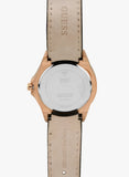  Shop Authentic Guess Limelight Quartz White Dial Black Leather Strap Watch For Women - W0775L9 - Luxxuri