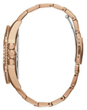  Shop Authentic Guess Frontier Chronograph Crystals Rose Gold Dial Rose Gold Steel Strap Watch for Men - W0799G3 - Luxxuri