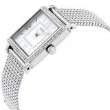  Shop Authentic Guess Highline White Dial Silver Mesh Bracelet Watch For Women - W0826L1 - Luxxuri