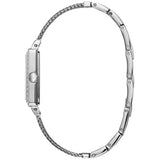  Shop Authentic Guess Highline White Dial Silver Mesh Bracelet Watch For Women - W0826L1 - Luxxuri