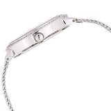  Shop Authentic Guess Quartz Silver Dial Willow Stainless Steel Mesh Bracelet Watch For Women - W0836L2 - Luxxuri