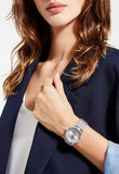  Shop Authentic Guess Quartz Silver Dial Willow Stainless Steel Mesh Bracelet Watch For Women - W0836L2 - Luxxuri