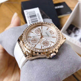  Shop Authentic Guess Starlight Diamonds White Dial White Rubber Strap Watch for Women - W0846L5 - Luxxuri