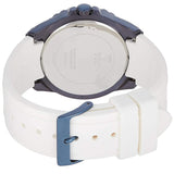  Shop Authentic Guess Starlight Multifunction Diamonds White Dial White Rubber Strap Watch for Women - W0846L8 - Luxxuri