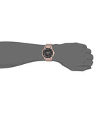  Shop Authentic Guess Delancy Black Dial Rose Gold Mesh Bracelet Watch for Men - W0871G5 - Luxxuri
