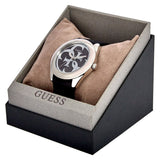  Shop Authentic Guess G-Twist Quartz Black Dial Black Silicone Strap Watch For Men  - W0911L8 - Luxxuri