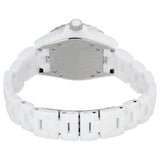  Shop Authentic Chanel J12 Diamonds Ceramic White Dial White Steel Strap Watch for Women - J12 H1628 - Luxxuri