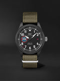  Shop Authentic IWC Pilot’s Watch Mark XVIII Top Gun Edition “SFTI” Black Dial Green Nylon Strap Watch for Men - IW324712 - Luxxuri