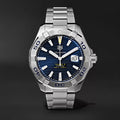  Shop Authentic Tag Heuer Aquaracer Blue Dial Watch for Men - WAY2012.BA0927 - Luxxuri