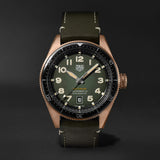  Shop Authentic Tag Heuer Autavia Olive Green Dial Watch for Men - WBE5190.FC8268 - Luxxuri