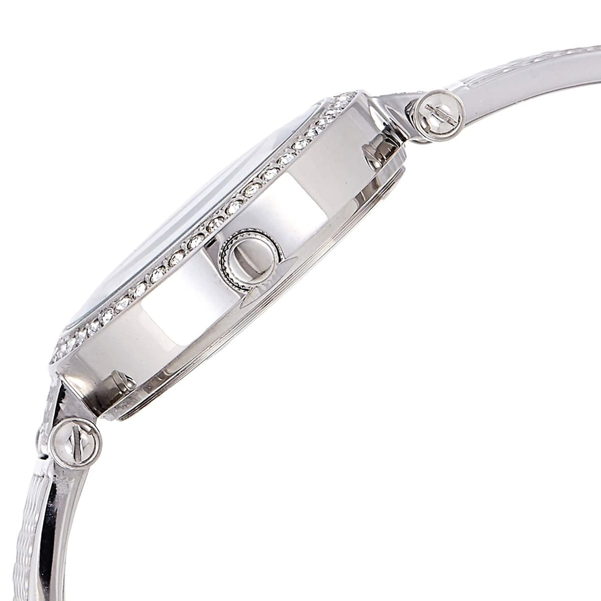  Shop Authentic Guess Muse Quartz White Dial Silver Steel Strap Watch For Women - W1008l1 - Luxxuri