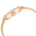  Shop Authentic Guess Muse Quartz Silver Dial Rose Gold Steel Strap Watch For Women - W1008L3 - Luxxuri