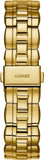  Shop Authentic Guess Analog Diamonds Silver Dial Gold Steel Strap Watch For Women - W1013l2 - Luxxuri