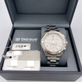  Shop Authentic Tag Heuer Aquaracer White Dial Silver Steel Strap Watch for Men - CAY1111.BA0927 - Luxxuri