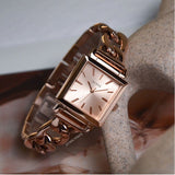  Shop Authentic Guess Vanity Rose Gold Dial Rose Gold Steel Strap Watch for Women - W1029L3 - Luxxuri