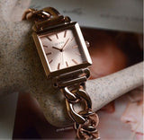  Shop Authentic Guess Vanity Rose Gold Dial Rose Gold Steel Strap Watch for Women - W1029L3 - Luxxuri