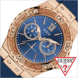  Shop Authentic Guess Limelight Blue Dial Blue Silicone Strap Watch For Women - W1053L1 - Luxxuri