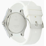  Shop Authentic Guess Limelight White Dial White Rubber Strap Watch for Women - W1053L2 - Luxxuri