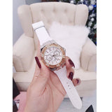  Shop Authentic Guess Limelight White Dial White Rubber Strap Watch for Women - W1053L2 - Luxxuri