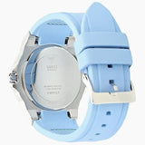  Shop Authentic Guess Limelight Crystals White Dial Blue Rubber Strap Watch for Women - W1053L5 - Luxxuri