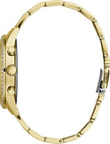  Shop Authentic Guess Solar Chronograph Diamonds White Dial Gold Steel Strap Watch for Women - W1069L2 - Luxxuri