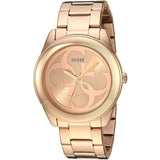  Shop Authentic Guess G-Twist Rose Gold Dial Rose Gold Steel Strap Watch for Women - W1082L3 - Luxxuri