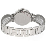  Shop Authentic Guess Chiffon Silver Dial Silver Mesh Bracelet Watch For Women - W1083L1 - Luxxuri