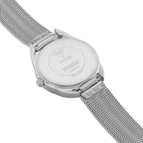  Shop Authentic Guess Whisper Silver Dial Silver Mesh Bracelet Watch for Women - W1084L1 - Luxxuri
