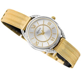  Shop Authentic Guess Whisper Silver Dial Gold Mesh Bracelet Watch for Women - W1084L2 - Luxxuri