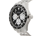  Shop Authentic Guess Odyssey Black Dial Silver Steel Strap Watch For Men - W1107G1 - Luxxuri