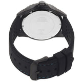  Shop Authentic Guess Genesis Quartz Black Dial Black Silicone Strap Watch For Men - W1254G2 - Luxxuri