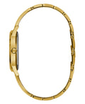 Guess Lola Quartz Gold Dial Gold Steel Strap Watch For Women - W1145L3