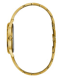  Shop Authentic Guess Lola Quartz Gold Dial Gold Steel Strap Watch For Women - W1145L3 - Luxxuri
