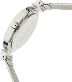  Shop Authentic Guess Quartz Silver Dial Silver Mesh Bracelet Watch For Women - W1152L1 - Luxxuri