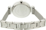  Shop Authentic Guess Quartz Silver Dial Silver Mesh Bracelet Watch For Women - W1152L1 - Luxxuri